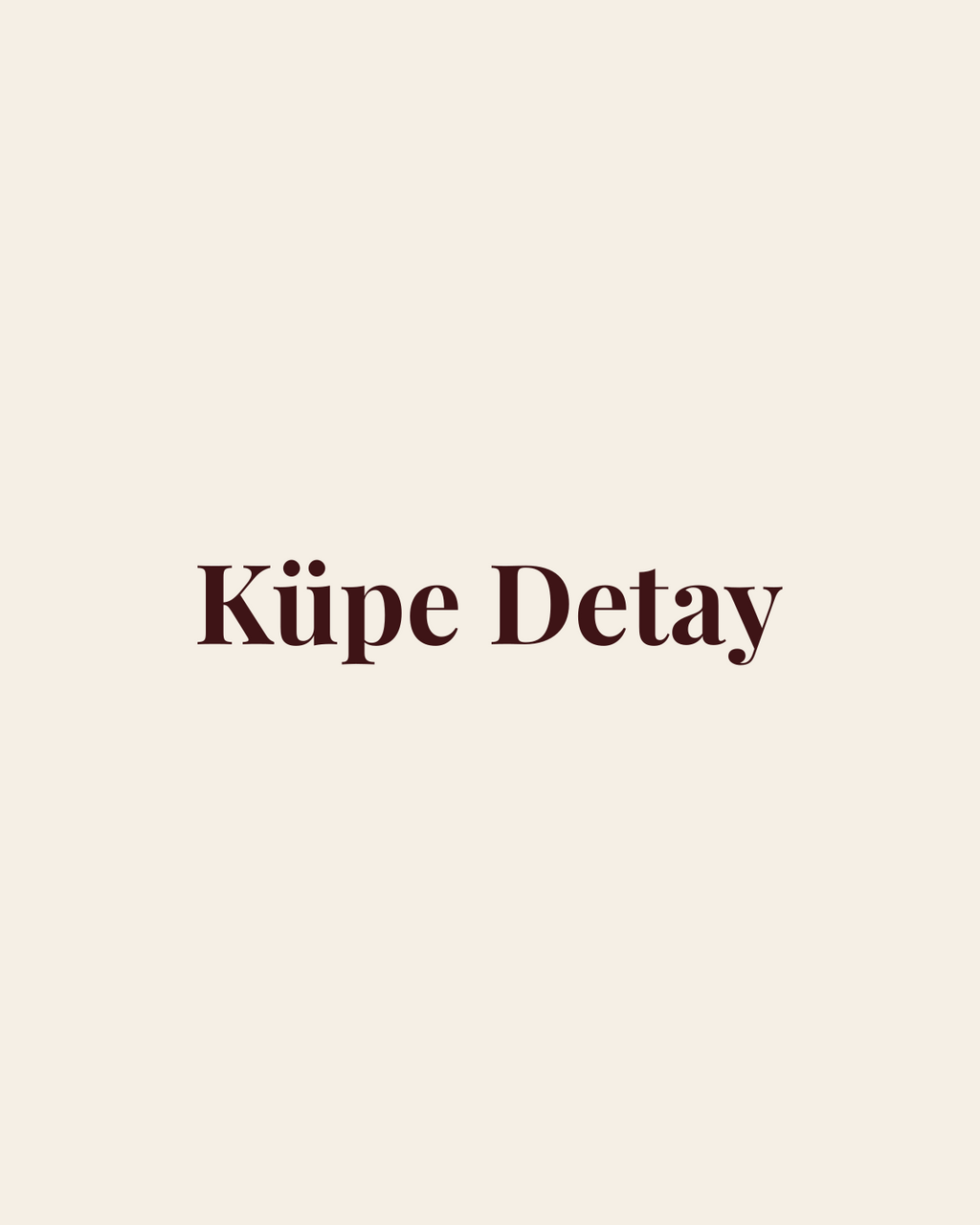 Örnek küpe detay görseli