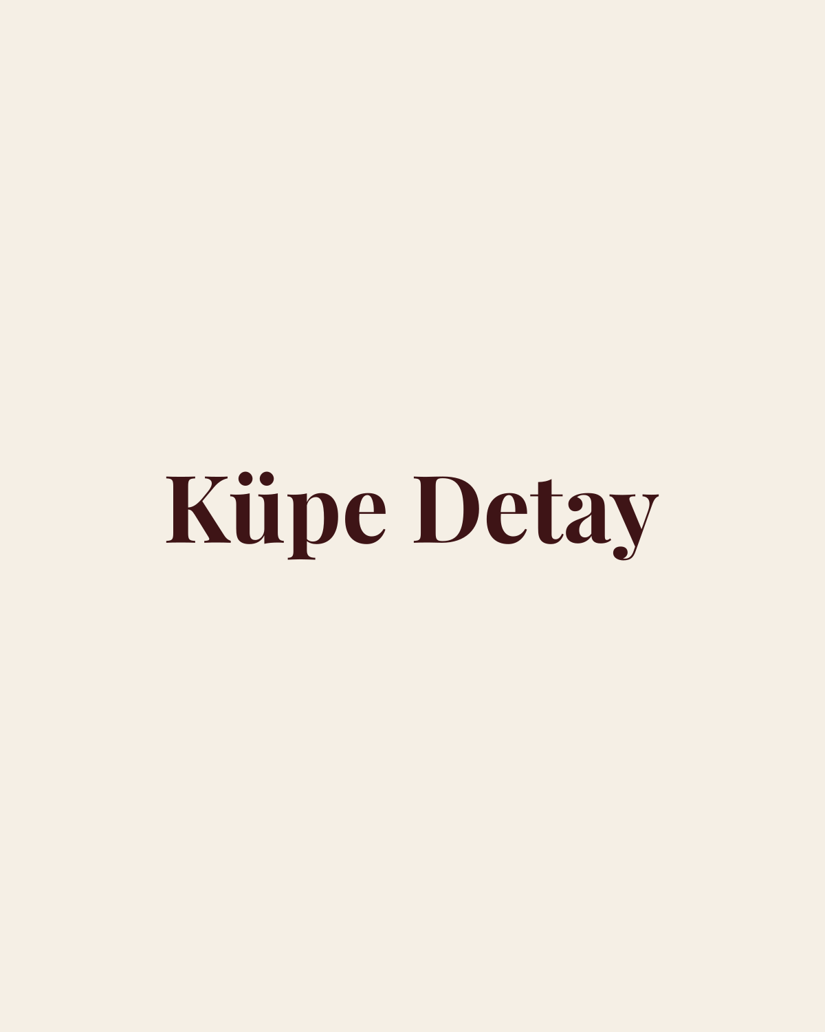 Örnek küpe detay görseli