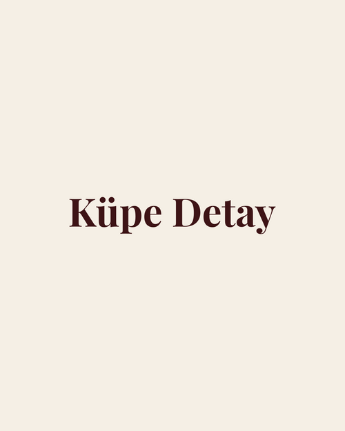 Örnek küpe detay görseli
