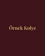 Örnek kolye görseli