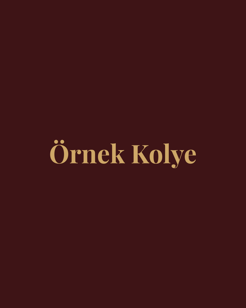 Örnek kolye görseli