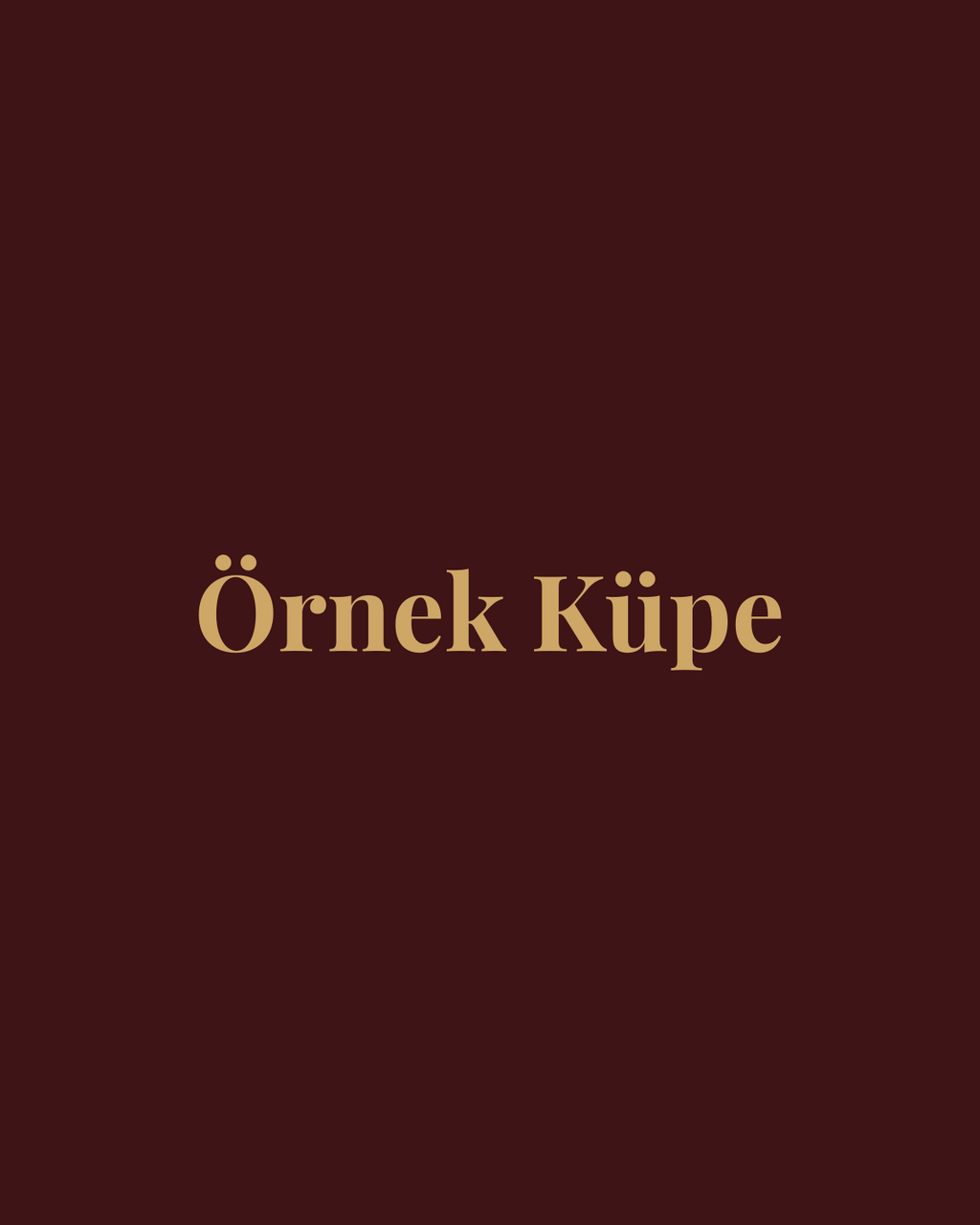 Örnek küpe görseli